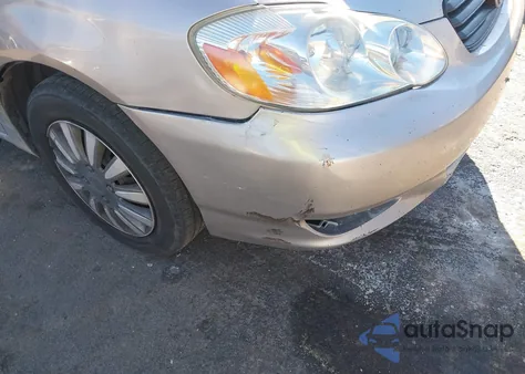 2003 Toyota Corolla Ce из США, поврежденный, VIN 1NXBR32EX3Z104366